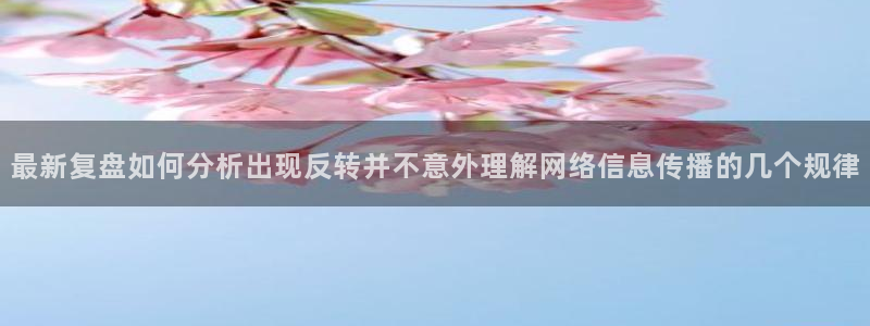 网络话题爆料
